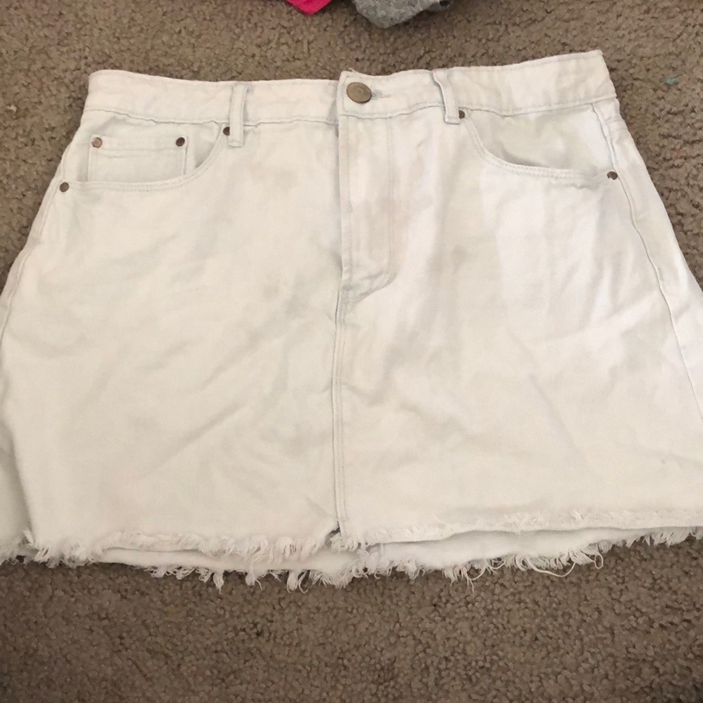Forever 21 Denim Skirt